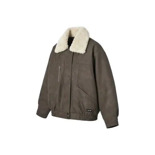 CHONGXIAOLV Хлопковый пуховик унисекс