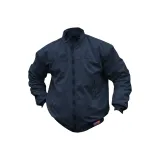 Темно-синий синий куртка [стандартный, неутепленный]