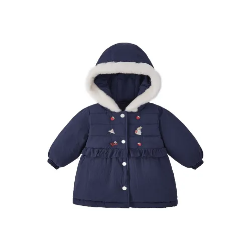 JELLYBABY Королевский синий KIDS Утеплённые куртки