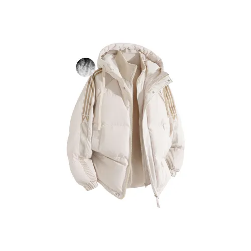 MARK WAFFLE Унисекс Пуховики