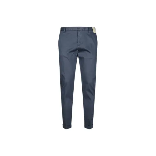 AT.P.CO Blue Men's Casual Pants AT.P.CO Синий Мужской Повседневный Брюки
