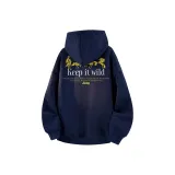 Темно-синий (с флисовой подкладкой)