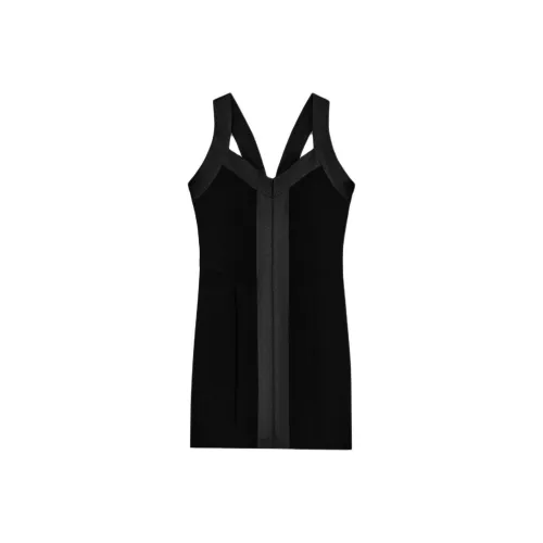 ZARA Collaboration Черное Женское Платье без Рукавов