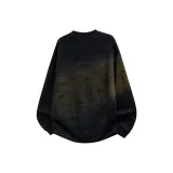 Tie-Dye Черный Улучшенный с Флисовой Подкладкой