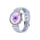 Официальный, синий, серебряный тон, пряжка