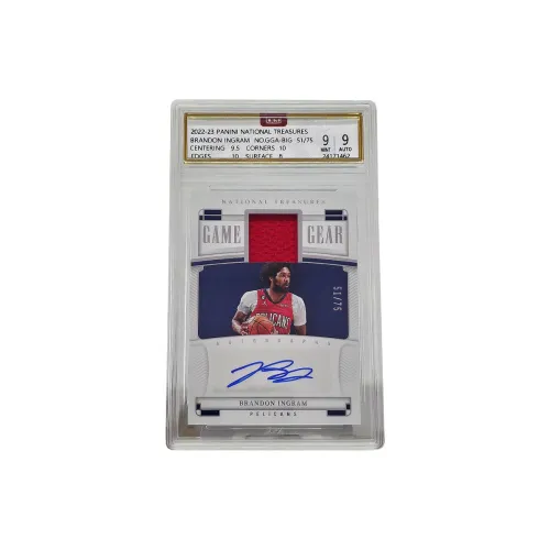 PANINI Ingram Игрок Карта Подписанная Карта Материал Джерси Сертифицированные Карты 1 Размер