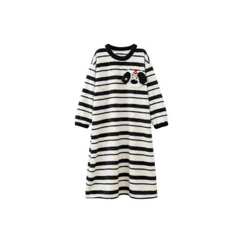 QIAONITONG Изображение Цвет Женские Ночные сорочки