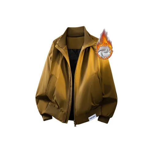 DOUBLEFISH Хлопковый пуховик унисекс