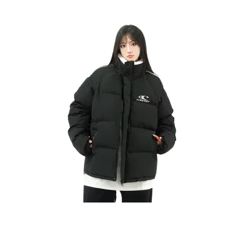 NICEAMOLA Хлопковый пуховик женский