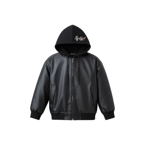 DAWEIBEIKEN Осенний и зимний хлопковый пуховик унисекс