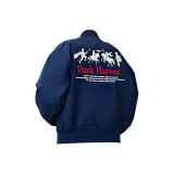 Темно-синий [Плотная вышивка]