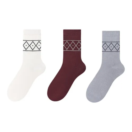 Vine Color Window Сетка Женские MID Носки до икры