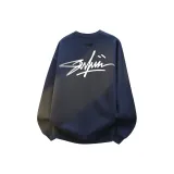 Темно-синий (белый)