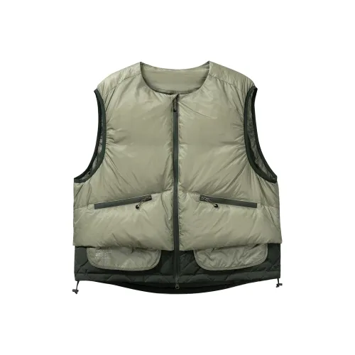 Pimio Унисекс Пуховый жилет