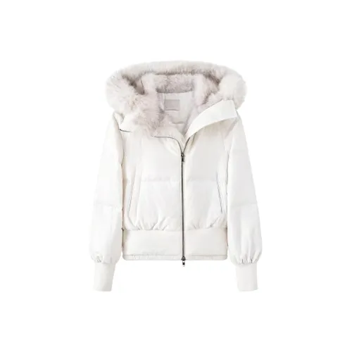 ONE PASS STUDIO Хлопковый пуховик унисекс