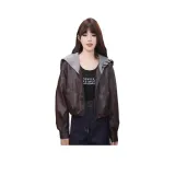 Кофейный, стандартный, с подкладкой