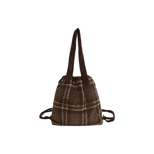 CAREELL Холст Плечевая сумка Стандартная Женская Многоцветная