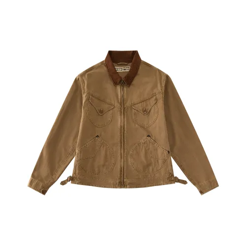 LEE COOPER Хаки Мужские Куртки