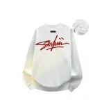 [Флисовая подкладка] Светлый Фотиния Серый (Красный)