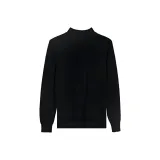 [100% cotton Soft, Thermal] Черный