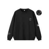 Черный (с флисовой подкладкой)