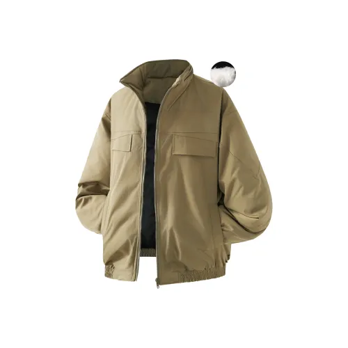 MARK WAFFLE Хлопковый пуховик унисекс