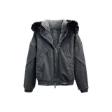 Черно-серый