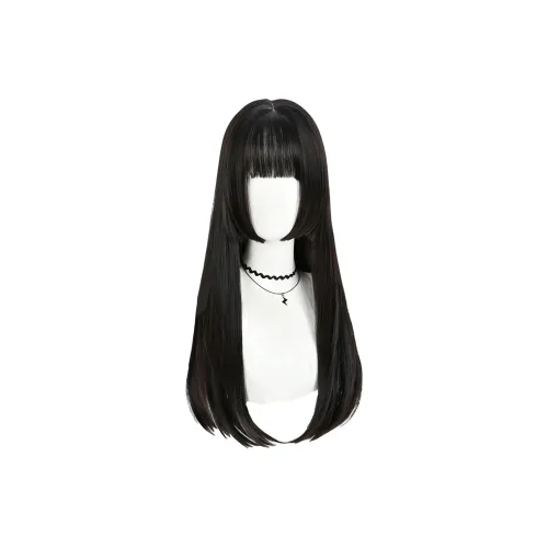 SHIYING Перука Длинные Волосы Сладкая и Очаровательная Японский стиль Lointa Принцесса Стрижка Высокая Температура Пряжа