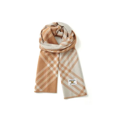 NOISY TEDDY Полиамид Вязаные Шарфы Унисекс