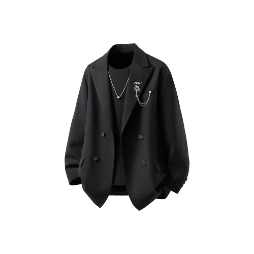 Caramella Черный Унисекс Деловые костюмы