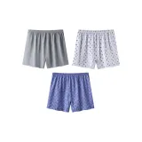 Фотиния Серый с Светло-Серым Горошком + Бежевый Синий Сетка