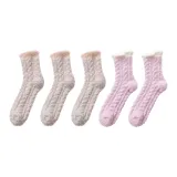 Хаки 3 упаковки + Светло-фиолетовый 2 упаковки [5 упаковок]