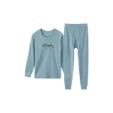 Светло-синий комплект одежды