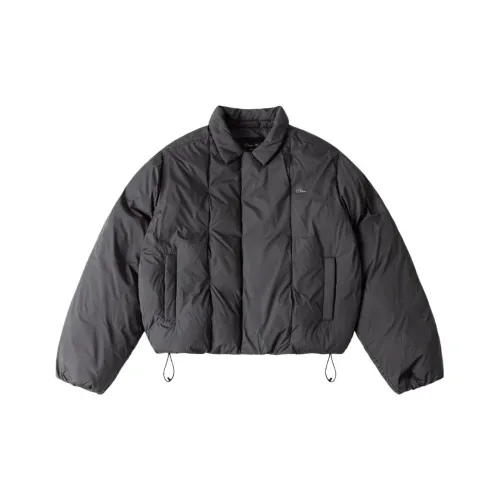 Dime MTL Fw25 Хлопковый пуховик Унисекс