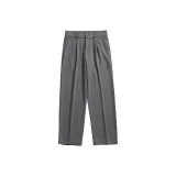 Серый с флисовой подкладкой