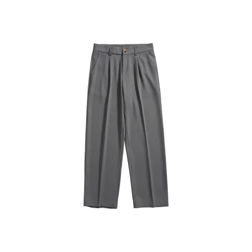 GANGZAI Унисекс Повседневные Брюки