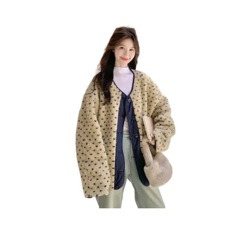 LAOYECHE Бархат Feel Пальто Женское