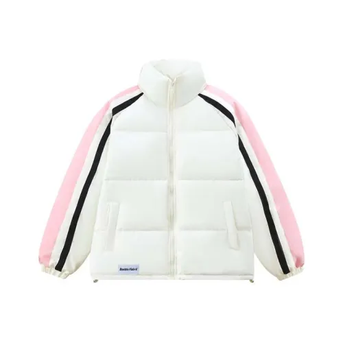 DOUBLEFISH Хлопковый пуховик унисекс