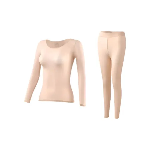 2323 [1 комплект] Кожаные термокомплекты для женщин