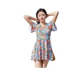 Темно-желтый цветочный