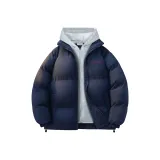 Темно-синий с красным логотипом