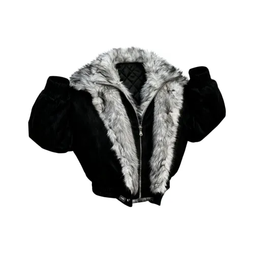 K411 Черный Унисекс Пуховики