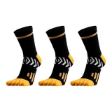 [Профессиональный Спорт · Палец Separation Сжатие] 3 упаковки - 3 черных