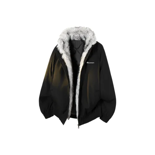 DAWEIBEIKEN Хлопковый пуховик унисекс