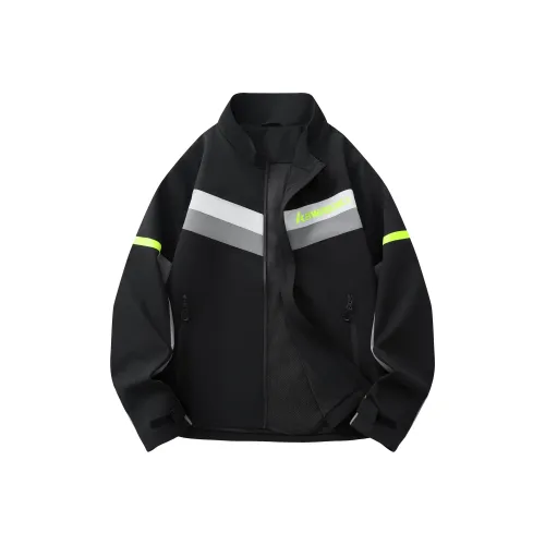 Kawasaki Windproof Windbreaker Unisex Кавасаки Ветрозащитная Ветровка Унисекс