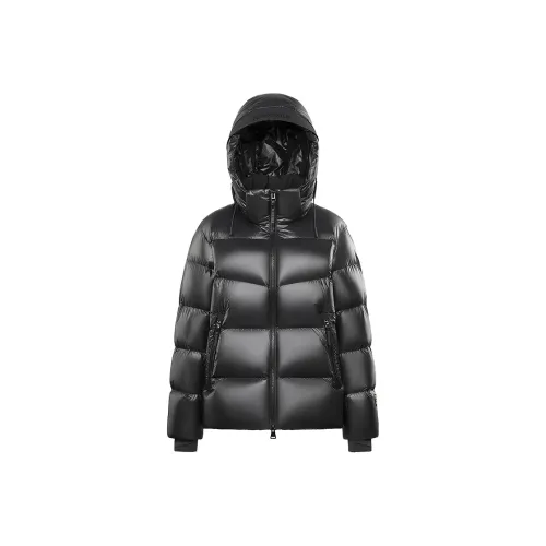 GOLDFARM Пуховик Унисекс Черный