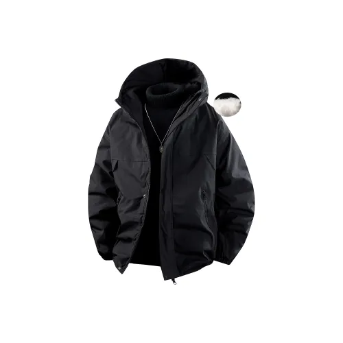 MARK WAFFLE Хлопковый пуховик унисекс