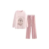 Розовый Тедди (Полуполочная с флисовой подкладкой)