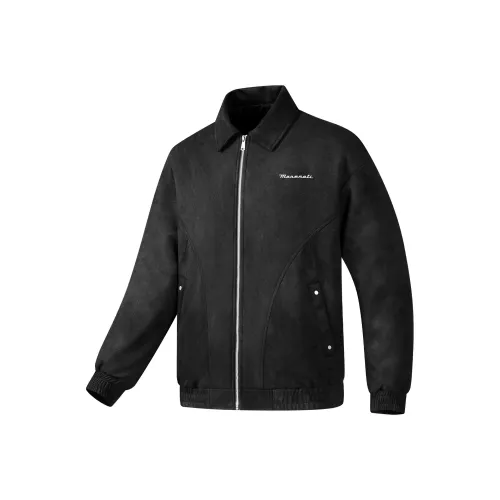 Maserati Unisex Down Jackets Мазерати Унисекс Пуховики