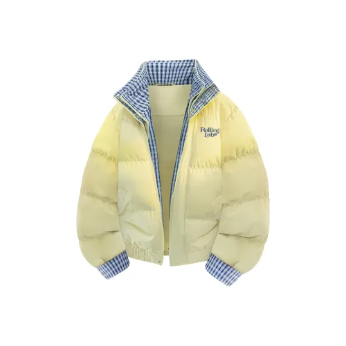 Rolling Money Хлопковый пуховик Унисекс